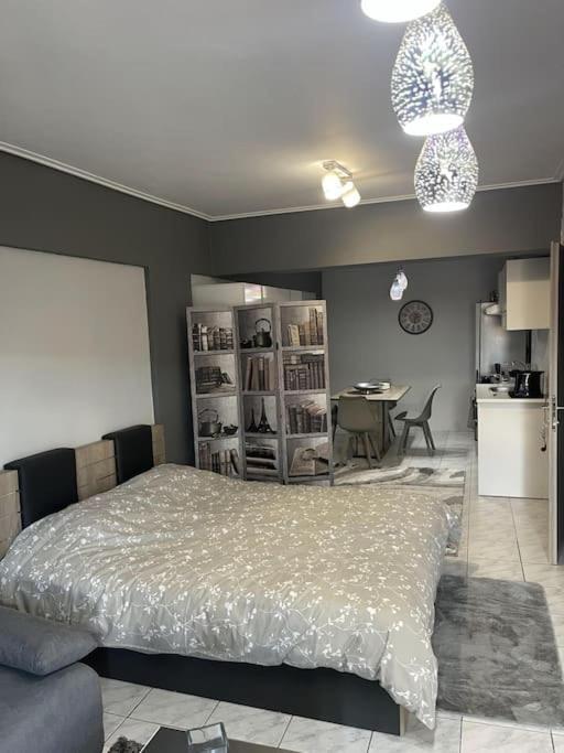Central Modern Apartment Волос Экстерьер фото